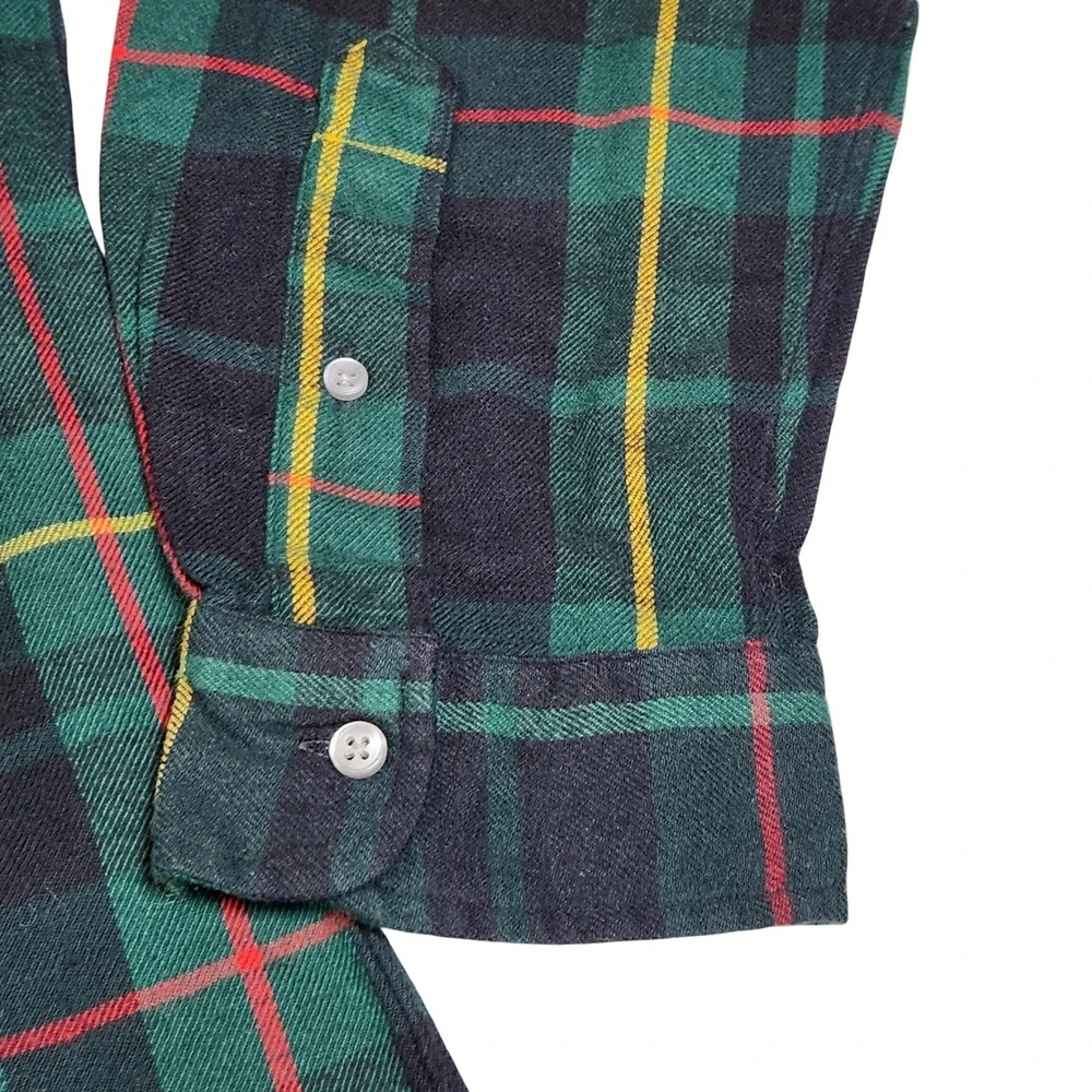 Polo Ralph Lauren Mens XXL Classic Fit‎ Plaid Cotton Flannel New
